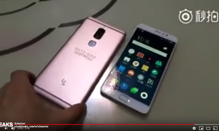 LeEco Le X920 hands on video leaked [UPDATED]