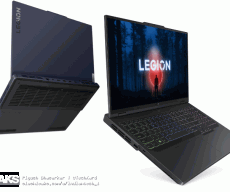 Lenovo Legion 5 Pro 16.8 Renders leaked by @evleaks