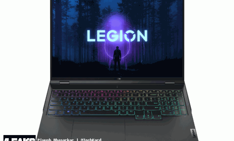 Lenovo Legion 7i Pro 16.8 Renders leaked by @evleaks