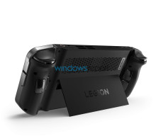 Lenovo Legion Go gaming handheld press renders leaked