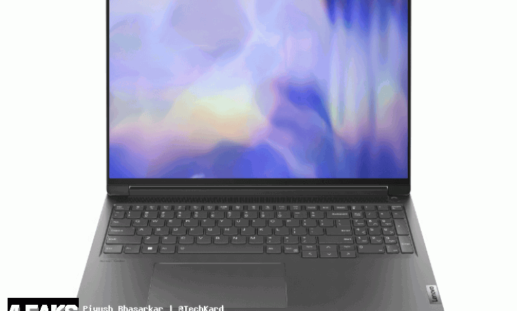 Lenovo ThinkBook 16p Gen 4 Renders leaked by @evleaks
