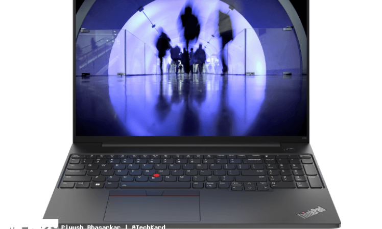 Lenovo Thinkpad E16 Gen 5 Render leaked tipped to launch during MWC 2023