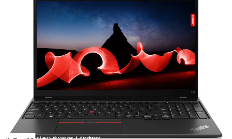Lenovo Thinkpad L15 (Gen 4) Render leaked, tipped to launch during MWC 2023.