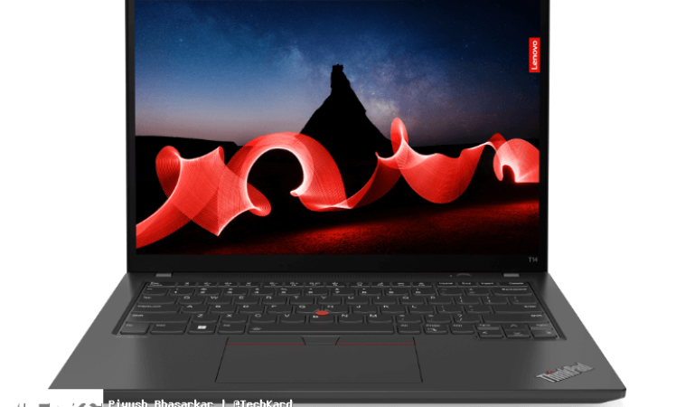 Lenovo Thinkpad T14 (Gen 4) Render leaked, tipped to launch during MWC 2023.