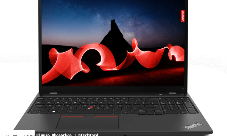 Lenovo Thinkpad T16 (Gen 4) Render leaked, tipped to launch during MWC 2023.