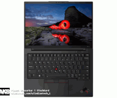 Lenovo ThinkPad X1 Carbon Gen 11 Renders leaked by @evleaks