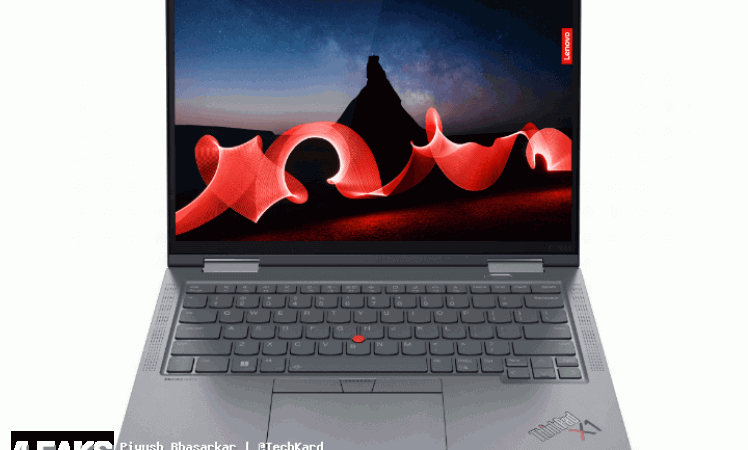 Lenovo ThinkPad X1 Yoga Gen 8 Renders leaked by @evleaks