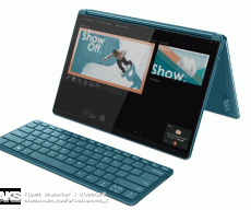 Lenovo YogaBook 9i 13 Renders leaked by @evleaks