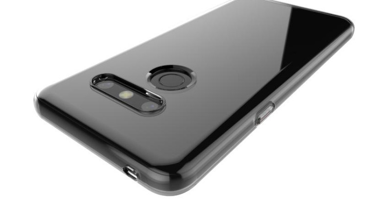 LG G8 case matches previously leaked design