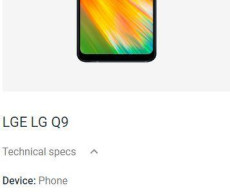 LG Q9 specs leaked