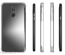 LG Stylo 5 rendered by case maker