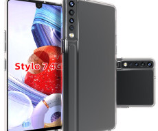 LG Stylo 7 (4G) case maker renders matches previously leaked design