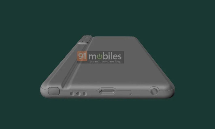 LG Stylo 7 CAD renders and some specs leaked