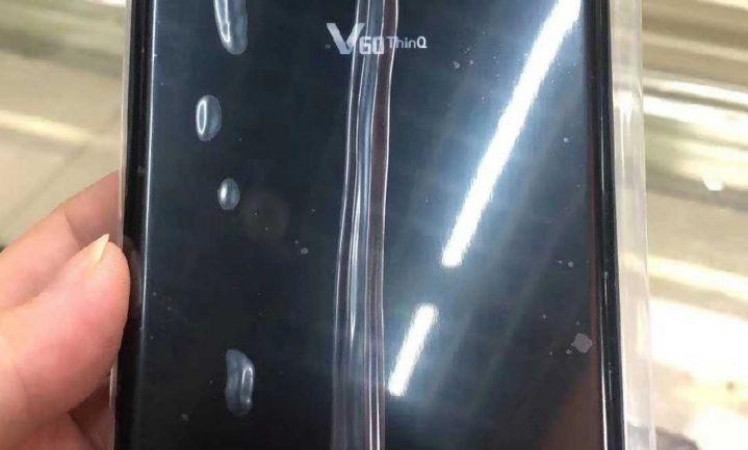 LG V60 THINQ BACK GLASS LEAKED
