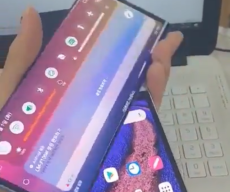 LG WING HANDS ON VIDEO LEAKED