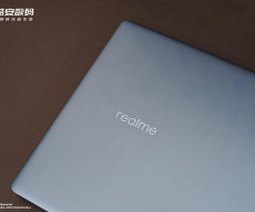 Live images of Realme Book/Laptop