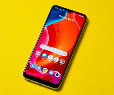 Live images of Realme Narzo 50A