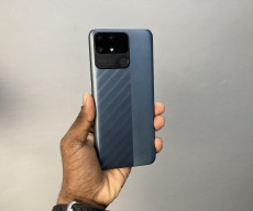 Live images of Realme Narzo 50A