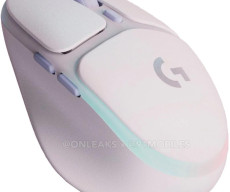 Logitech Aurora G705 wireless mouse renders leaked