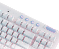 Logitech Aurora G713 TKL keyboard press renders leaked