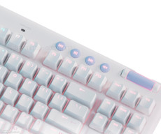 Logitech Aurora G715 TKL wireless keyboard press renders leaked