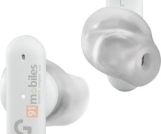 Logitech G FITS TWS earbuds pictures leaked by @91mobiles × @evleaks