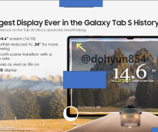 Massive internal slides leak reveals literally every little details about the Galaxy Tab S8 Series