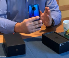Mate 20 Pro Early Unboxing (Credit deleted)