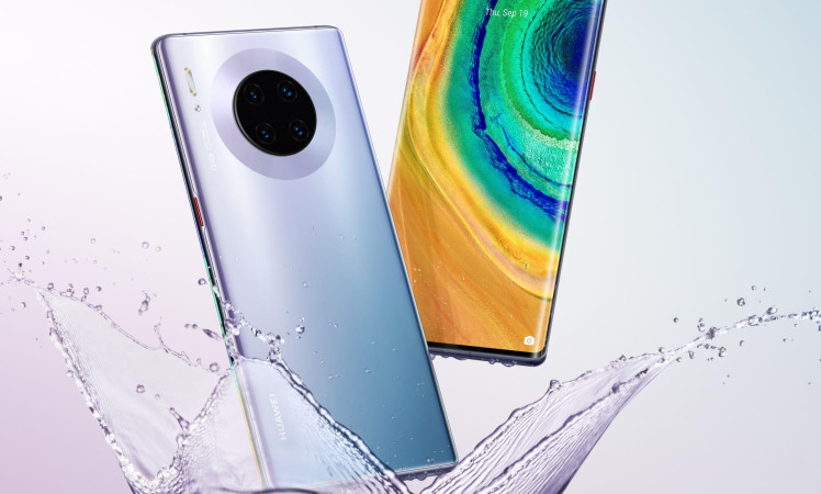 Mate 30 pro official press photo