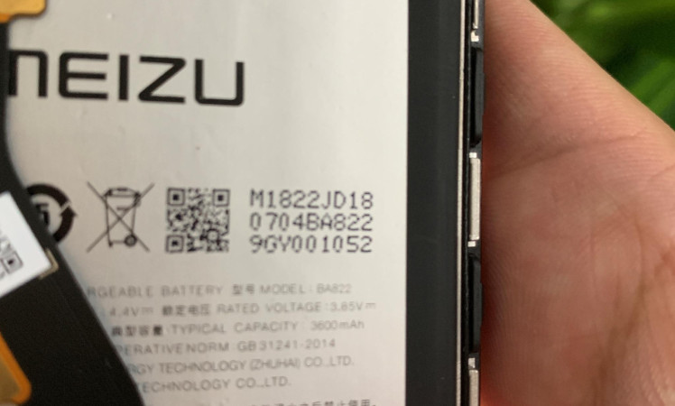 Meizu Note 8 to come with 3600 mAh battery