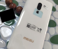 Meizu Zero Live Images