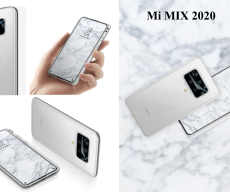 Mi MIX 2020 was shown on advertising banners