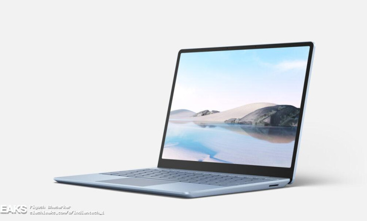 Microsoft Surface Laptop Go 2 specifications emerge via early retailer listing