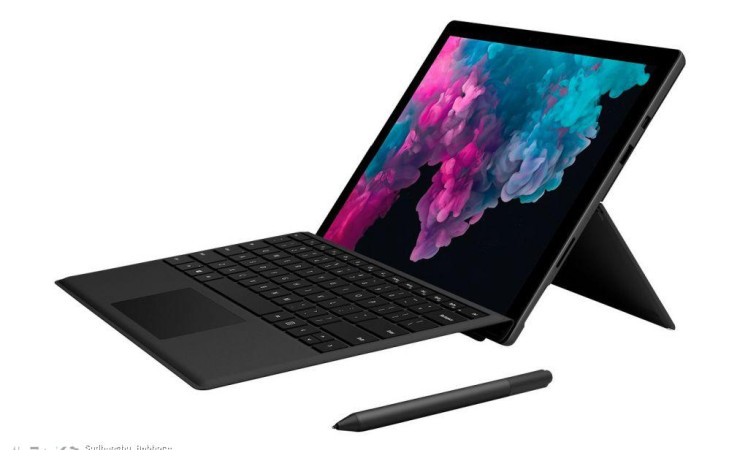 Microsoft Surface Pro 7 key specs