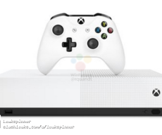 Microsoft Xbox One S All Digital leaks out