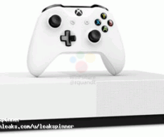Microsoft Xbox One S All Digital leaks out