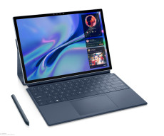 More DELL XPS 2-in-1 hybrid tablet press renders leaked