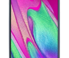 More Galaxy A40 renders, full specs and price