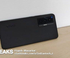 More live images of Vivo X70 series leaked