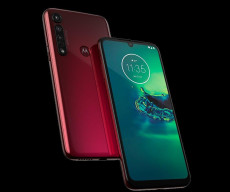 More Motorola G8 Plus Images in Red Color