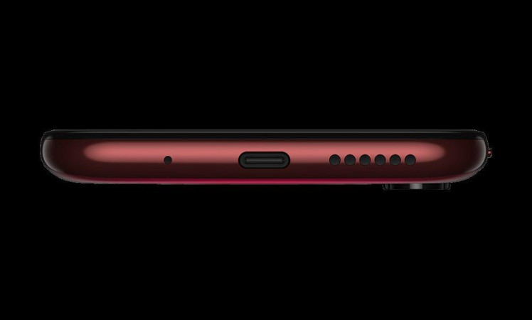 More Motorola G8 Plus Images in Red Color