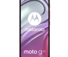 More Motorola Moto G20 press renders surfaces ahead of launch