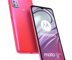 More Motorola Moto G20 press renders surfaces ahead of launch