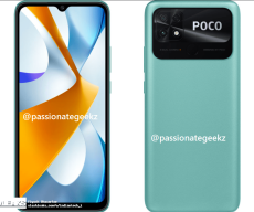 More POCO C40 Render, Official imeges and body contents leaked by @Passanategeekz