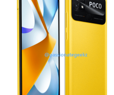 More POCO C40 Render, Official imeges and body contents leaked by @Passanategeekz