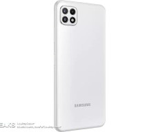 More Samsung Galaxy A22 press renders and full specs leaked