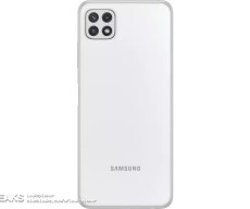 More Samsung Galaxy A22 press renders and full specs leaked