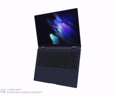 More Samsung Galaxy Book Pro and Galaxy Book Pro 360 renders leaked by @evleaks
