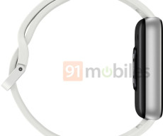 More Samsung Galaxy Fit3 press renders surfaces