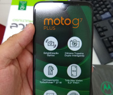 Moto G7 Plus unboxing pictures